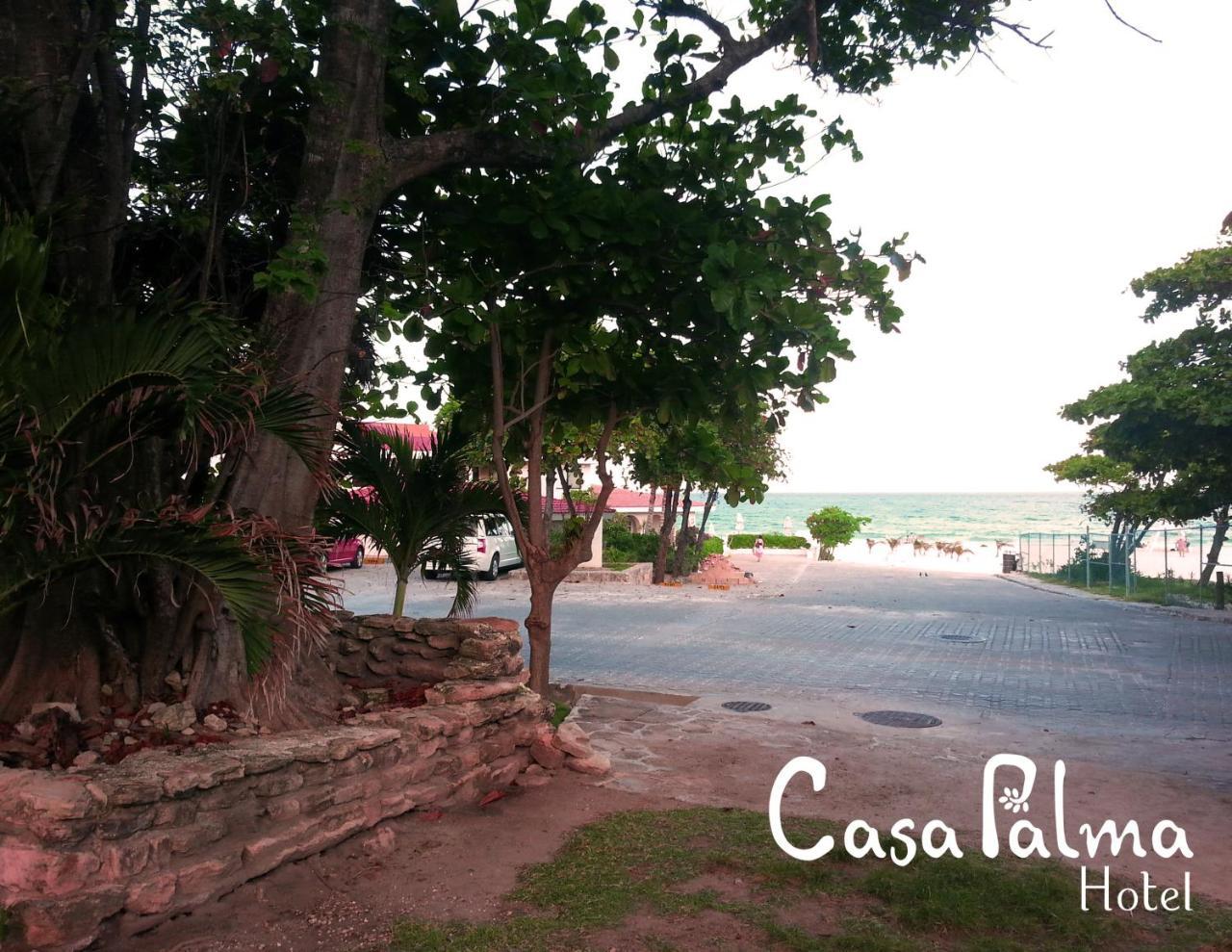 Casa Palma Hotel Playa del Carmen Exterior foto